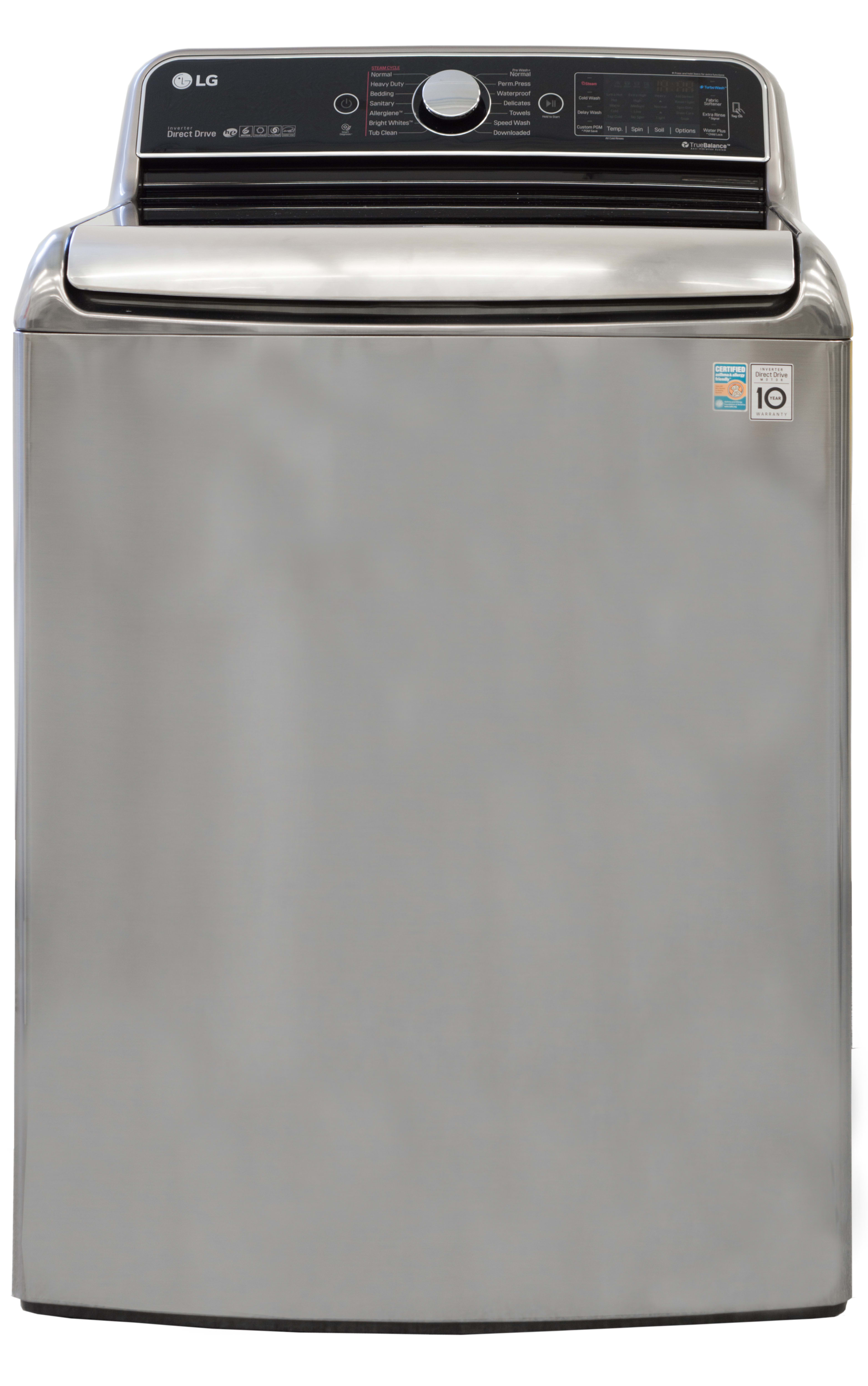 LG WT7700HVA Washing Machine Review Laundry